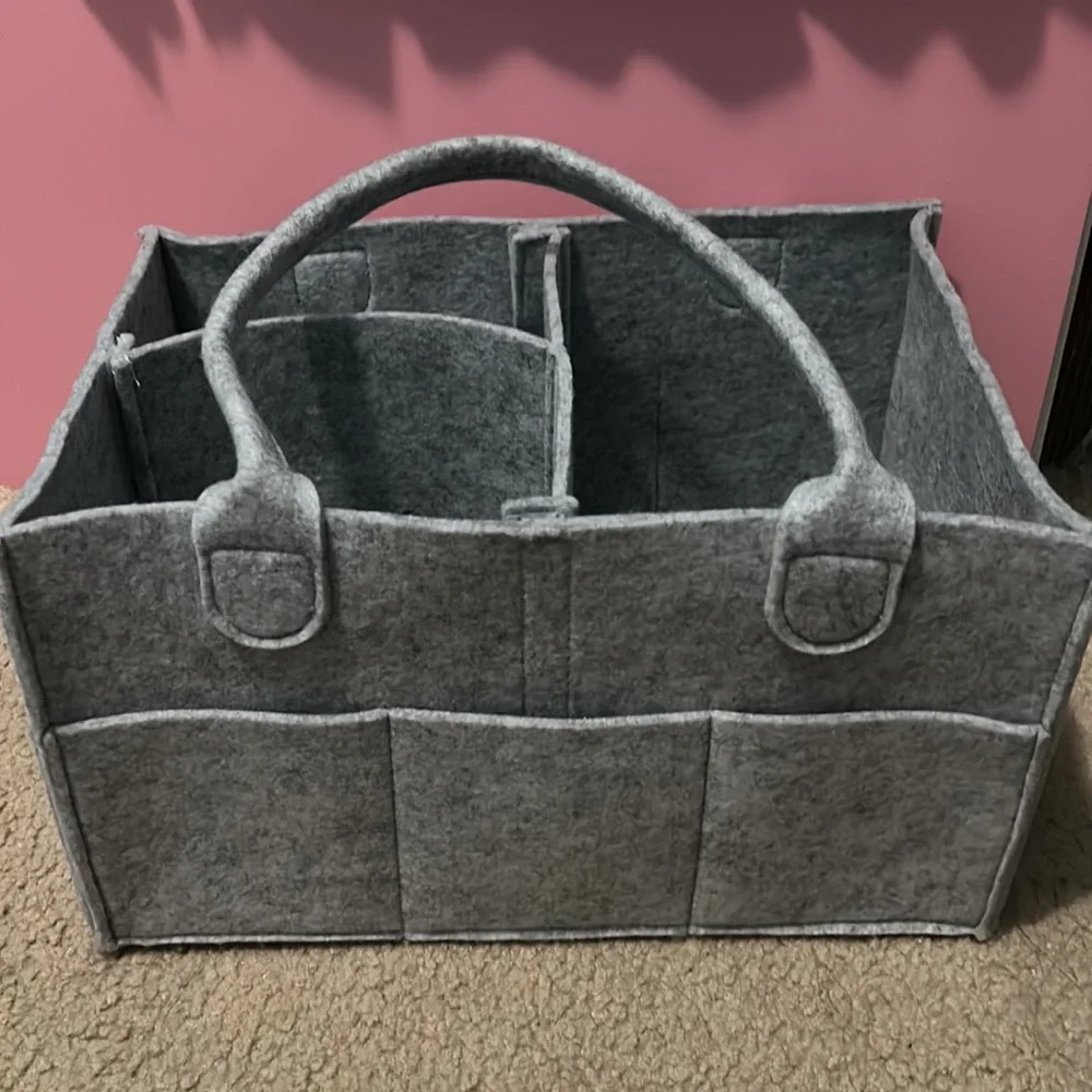 Felt Compartment Basket